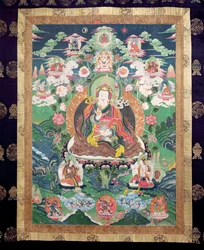 Tanka von Padmasambhava